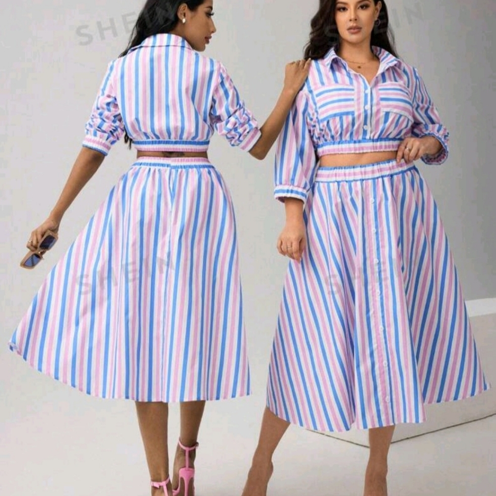 Skirt set